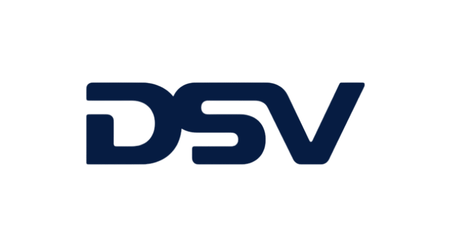 DSV LOGO BLÅ