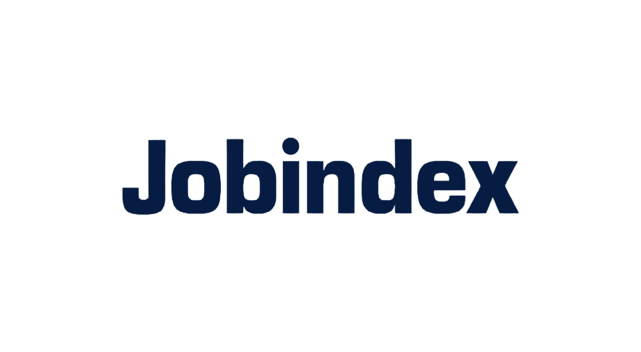 JOBINDEX LOGO BLÅ