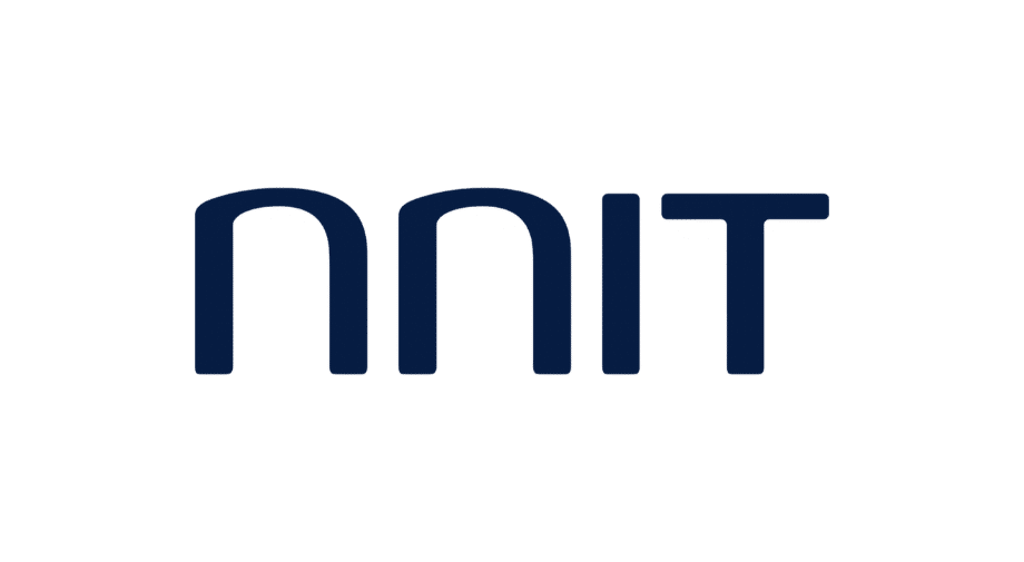NNIT logo blå