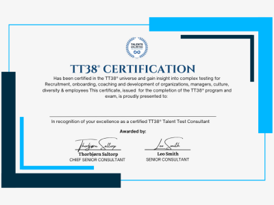 TT38 certificat